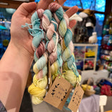 Lichen & Lace Mini Skeins