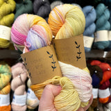 Lichen & Lace 80/20 Sock