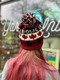 Elbows Up Plaid Toque Kit