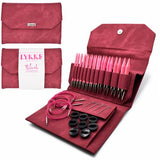 Lykke Interchangeable Knitting Needle Sets, Wood - Short Tips, 3.5"