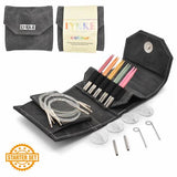 Lykke Interchangeable Knitting Needles - Starter Sets, 3.5" Tips