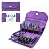 Lykke Interchangeable Knitting Needle Sets, Wood - Short Tips, 3.5"