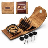 Lykke Interchangeable Knitting Needles - Starter Sets, 3.5" Tips