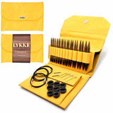 Lykke Interchangeable Knitting Needle Sets - Standard Tips, 5"