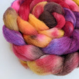 The Fiber Imp Hand Painted Roving