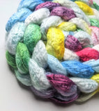 The Fiber Imp Hand Painted Roving