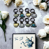 Firefly Notes Charm Stitch Marker Sets
