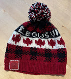 Elbows Up Plaid Toque Kit
