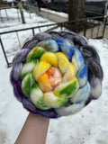 The Fiber Imp Hand Painted Roving