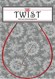 ChiaoGoo Twist Red Cables