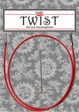 ChiaoGoo Twist Red Cables