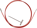 ChiaoGoo Twist Red Cables