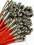 ChiaoGoo Twist Red Cables