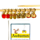 Firefly Notes Charm Stitch Marker Sets