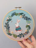 Knitted Bliss Embroidery Kits