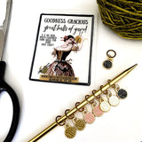 Firefly Notes Charm Stitch Marker Sets