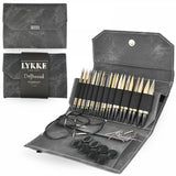 Lykke Interchangeable Knitting Needle Sets - Standard Tips, 5"