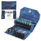 Lykke Interchangeable Knitting Needle Sets, Wood - Short Tips, 3.5"