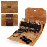 Lykke Interchangeable Knitting Needle Sets - Standard Tips, 5"