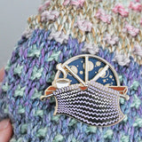 Twill & Print, Enamel Pins