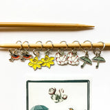 Firefly Notes Charm Stitch Marker Sets