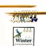 Firefly Notes Charm Stitch Marker Sets
