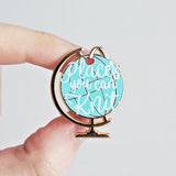 Twill & Print, Enamel Pins