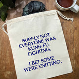 Pine & Purl Project Bags