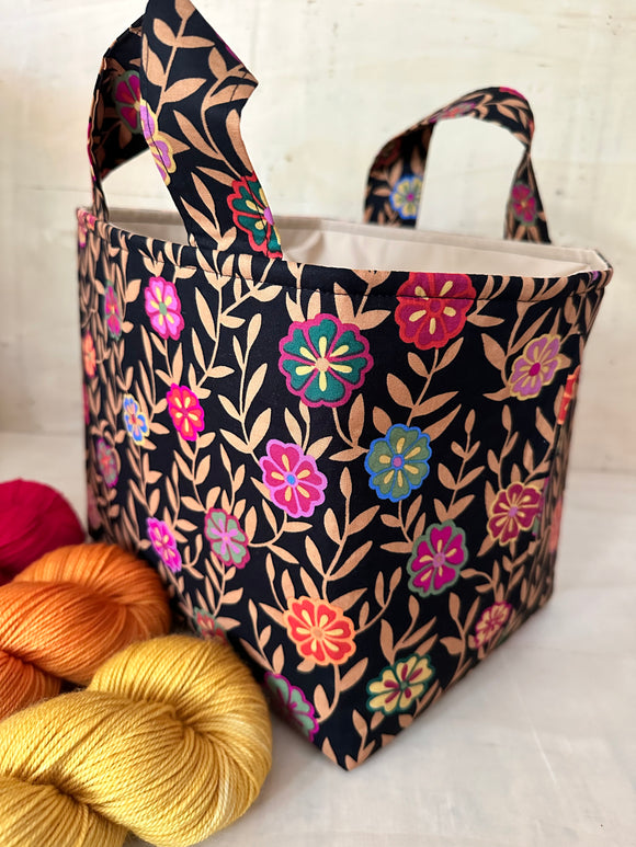 Zigzag Stitches Project Bags