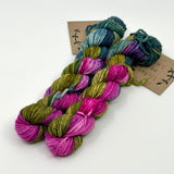 Lichen & Lace Mini Skeins