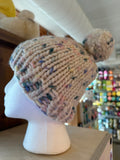 Sample Sale: Hat, bulky speckles