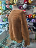 Sample Sale: Pullover, caramel