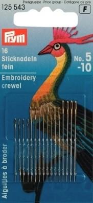 Prym Embroidery Needles