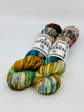 Okanagan Dye Works Zebra Sock