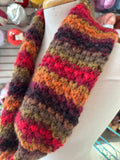 Sample Sale: Cowl, alpaca in autumnal shades