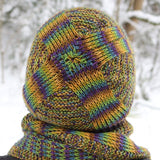 Sample Sale: Hat, Mary Martin, rainbow