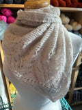 Sample Sale: Shawl, alpaca, cashmere, silk