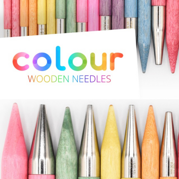 Lykke Colour Interchangeable Needles: Tips