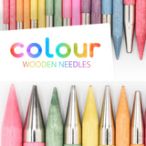 Lykke Colour Interchangeable Knitting Needle Sets, 5"