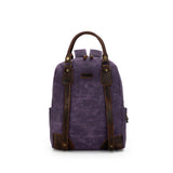 della Q Maker's Canvas Backpack