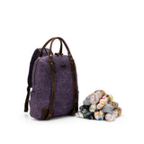 della Q Maker's Canvas Backpack