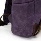 della Q Maker's Canvas Backpack