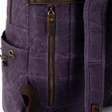 della Q Maker's Canvas Backpack