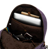 della Q Maker's Canvas Backpack