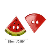 Button, fruit, resin