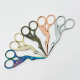 Stork Embroidery Scissors
