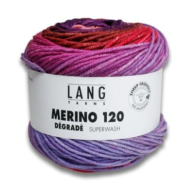 Lang Merino 120 Dégradé