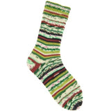 Rico Socks Neon Fair Isle 4ply