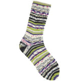 Rico Socks Neon Fair Isle 4ply