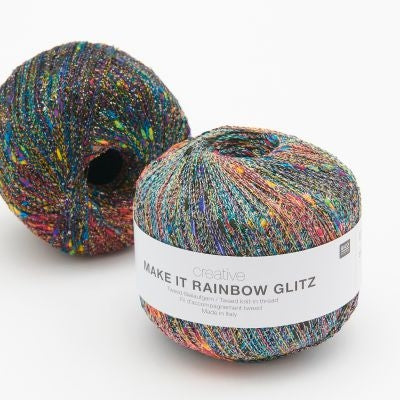 Rico Creative Make It Rainbow Glitz